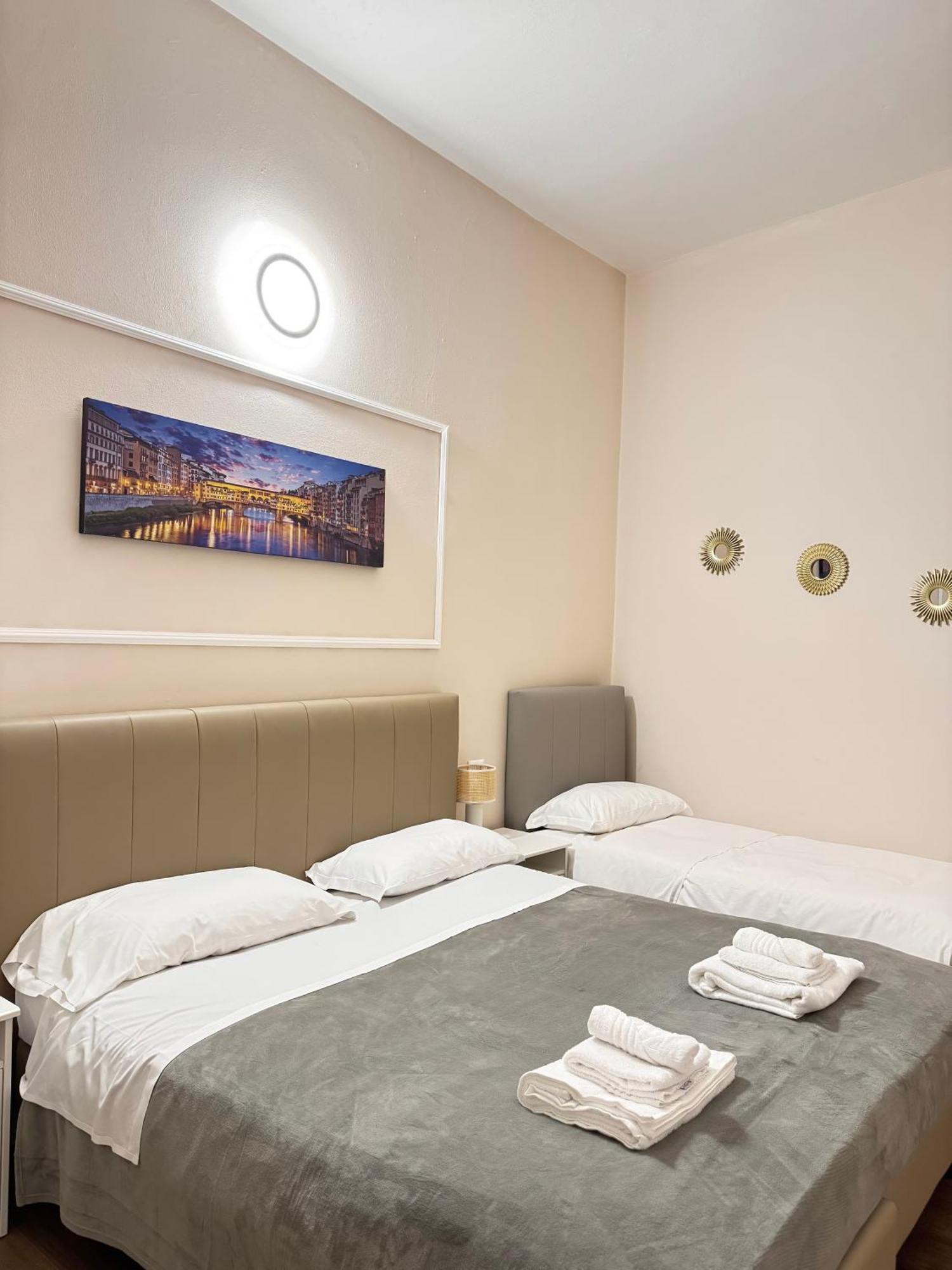 Cattaleya Rooms Florens Exteriör bild